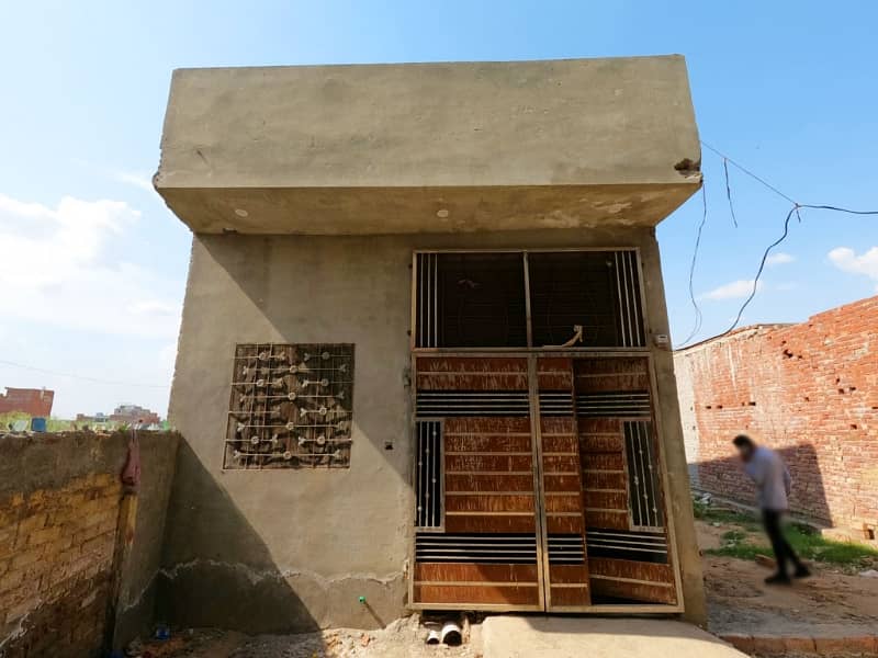 Grey Structure 3 Marla House For Sale In Hamza Town Phase 2 Lahore 0