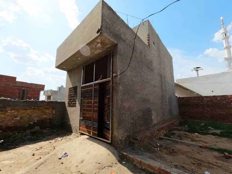 Grey Structure 3 Marla House For Sale In Hamza Town Phase 2 Lahore 2