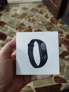 Mi band 2 with box and charger