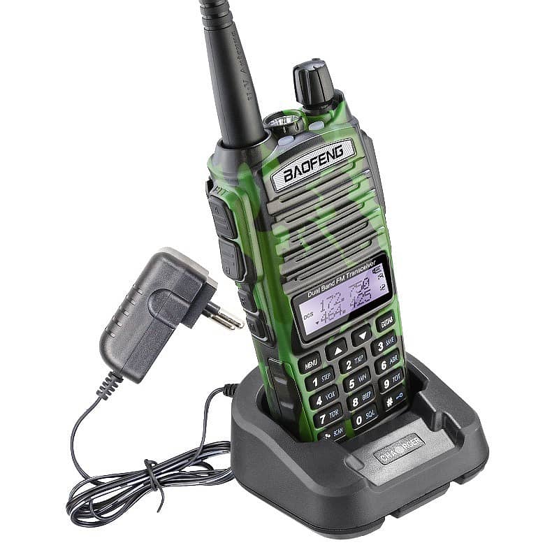 Walkie talkie UV-82 Wireless FM 2-Way Radio VHF & UHF Woki toki UV82 5