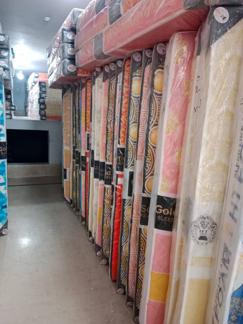 Single double mattress for sale/ free home delivery/for sale in lahore 14