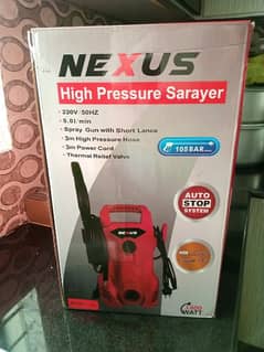 Nexus N1 High Pressure Washer. .