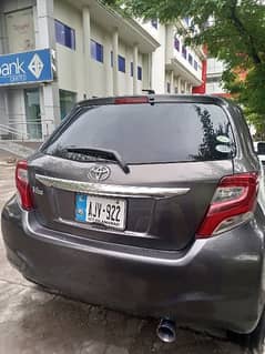 Toyota vitz 2015 model outer showered