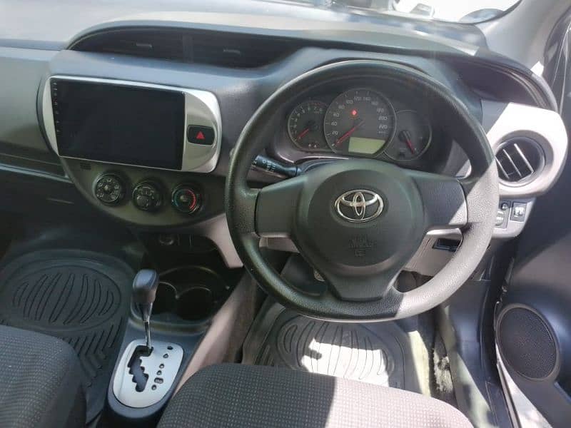 Toyota vitz 2015 model outer showered 6