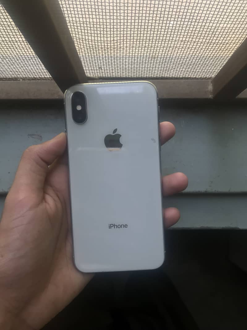 Iphone X PTA APPROVED 0