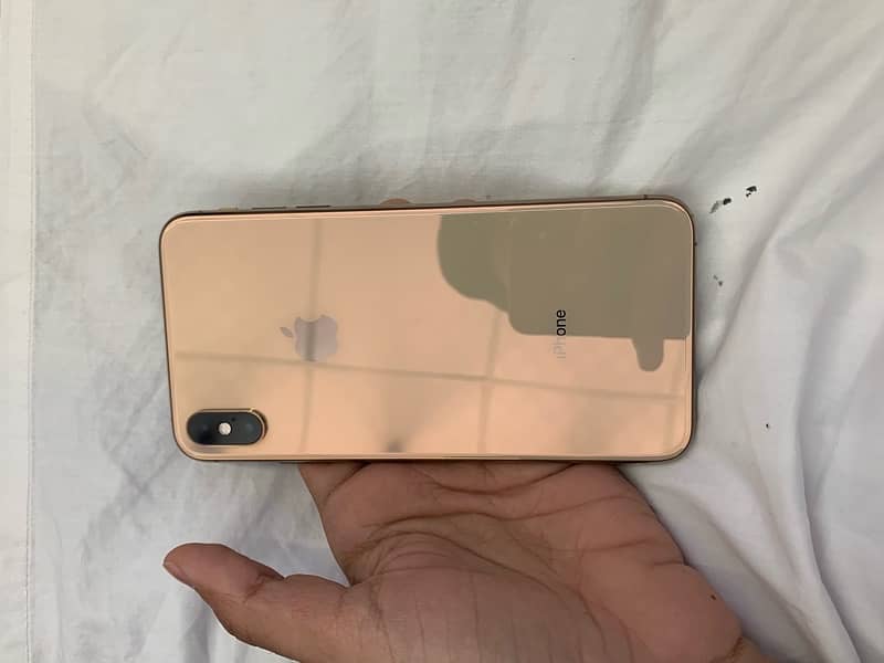 iphone xsmax 256GB 79Bettery Health 10/9 condition 2