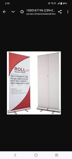 ROLL UP STANDEES FOR SALE 0