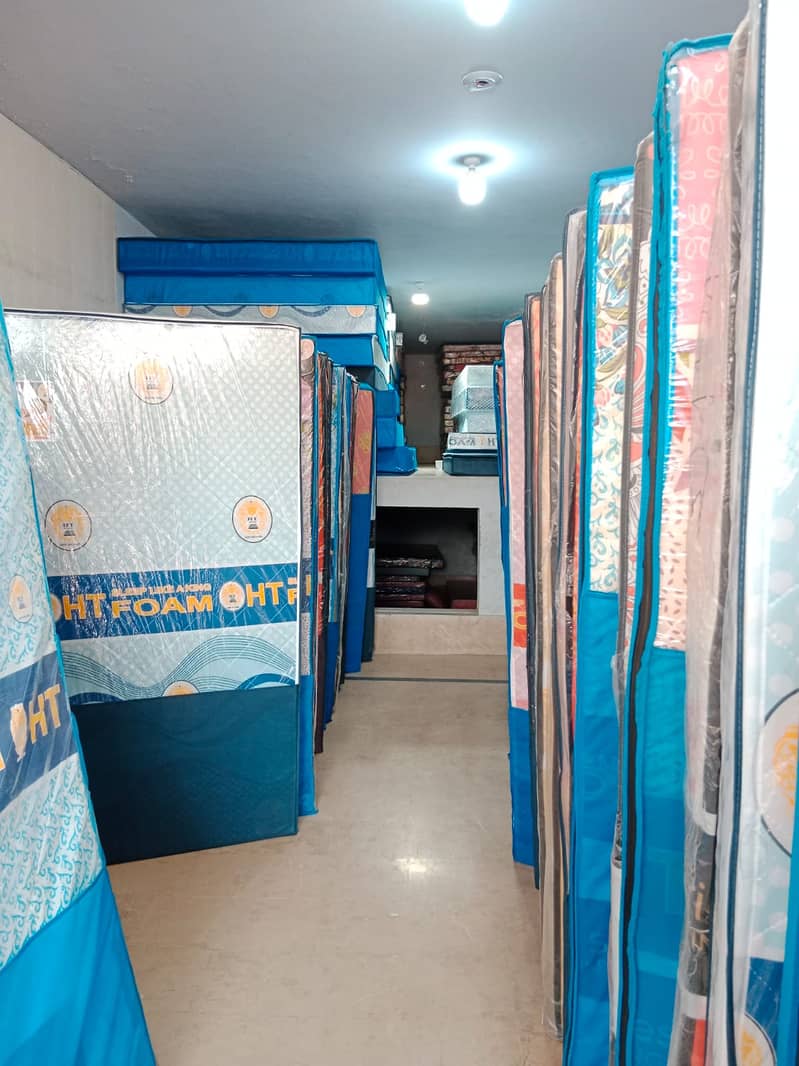 Single double mattress for sale/ free home delivery/for sale in lahore 1