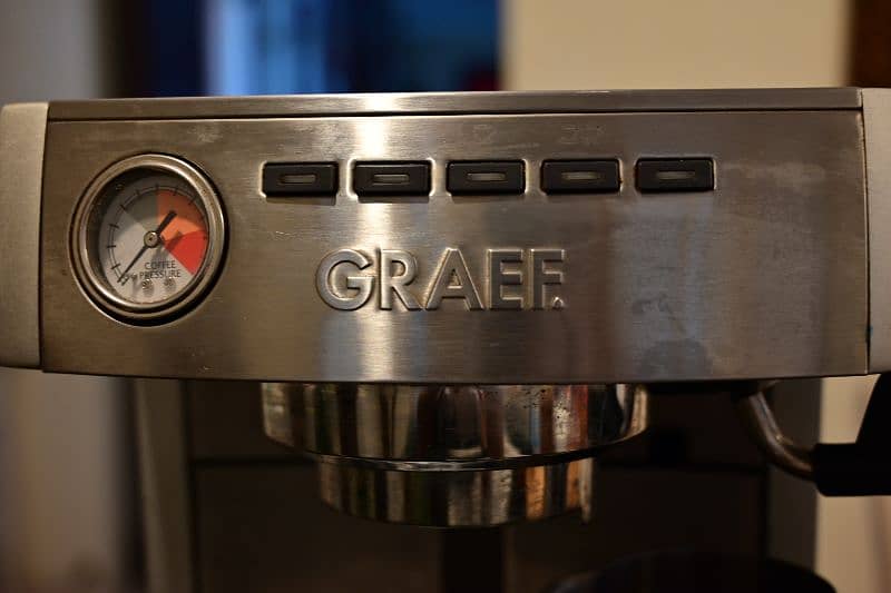 Graef Germany coffee machine + grinder 3