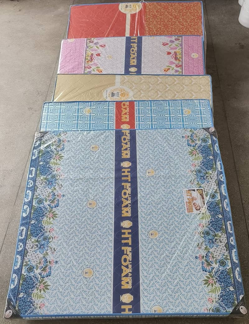 Medicated mattress for sale /spring mattress for sale/ free delivery 15