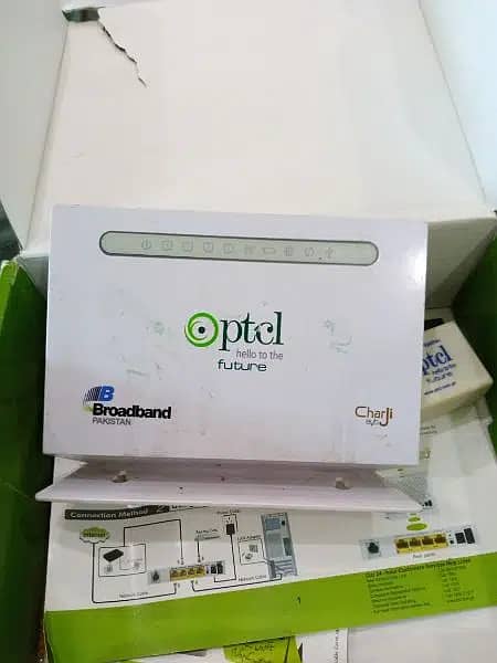 PTCL net routers sale 4