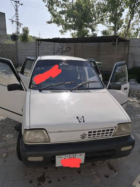Suzuki Mehran VXR 1991 2