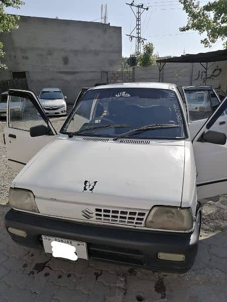 Suzuki Mehran VXR 1991 6