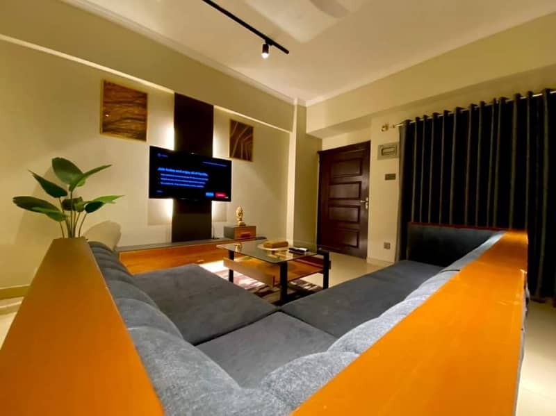 E11 ONE Master Bedroom Luxury Furnished Apartment Available For Rent 2