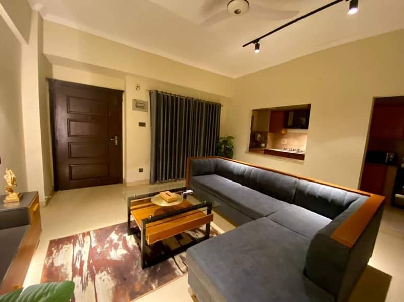 E11 ONE Master Bedroom Luxury Furnished Apartment Available For Rent 3