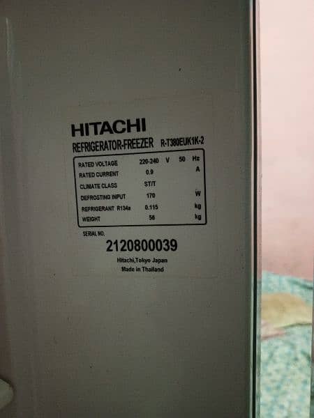 Hitachi refrigerator jumbo size 5