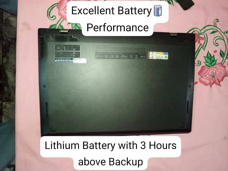 i5 4th Gen Laptop Lenovo X1 Carbon 4GB 256SSD Ultra Slim 3Hours Battry 2