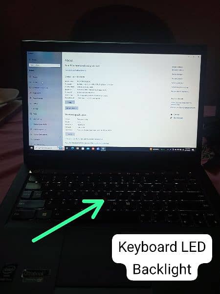 i5 4th Gen Laptop Lenovo X1 Carbon 4GB 256SSD Ultra Slim 3Hours Battry 14