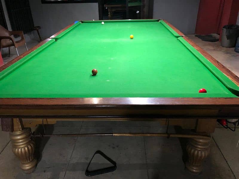 6/12 snooker table local made 0