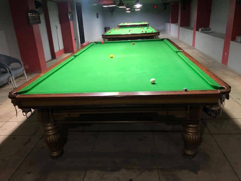 6/12 snooker table local made 1