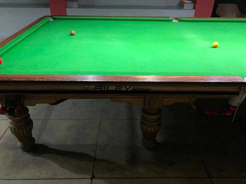 6/12 snooker table local made 3