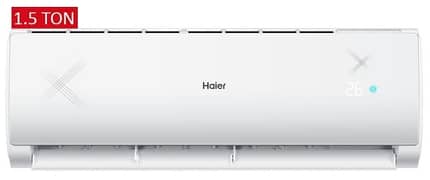 Haier AC split type 1.5 ton DC INverter 0