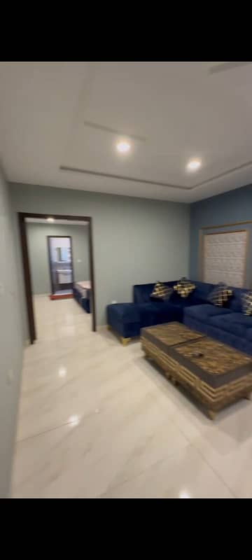 One Bed Semi Furnished Apartment For Sale In Iqbal Block Sector E Bahria Town Lahore 6