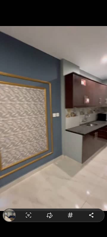 One Bed Semi Furnished Apartment For Sale In Iqbal Block Sector E Bahria Town Lahore 7