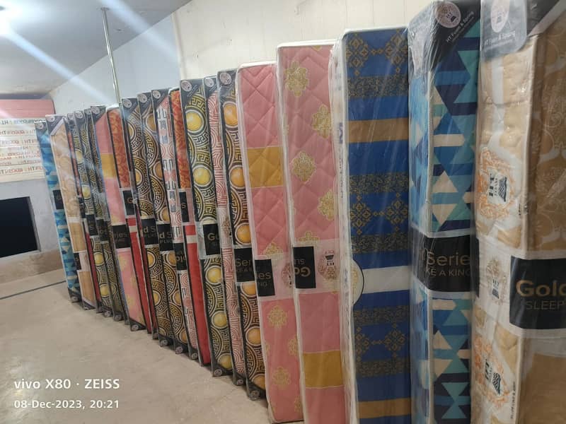 Single double mattress for sale/ free home delivery/for sale in lahore 10