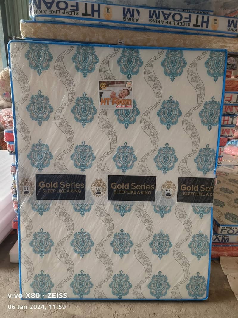 Single double mattress for sale/ free home delivery/for sale in lahore 13