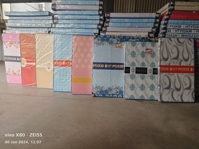 Single double mattress for sale/ free home delivery/for sale in lahore 16
