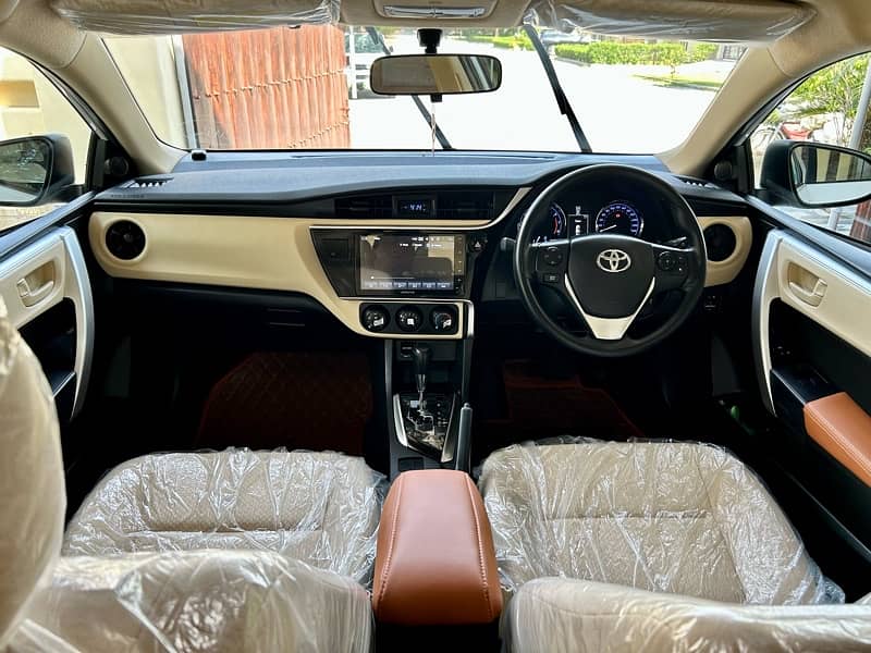 Brand new Zero meter Corolla Altis X 1.6 CVTi 2