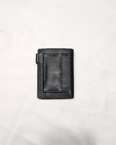 Trifold Mild Cow Leather Wallet 3