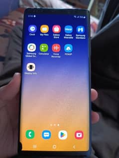 Samsung Note 9 dual sim official approved with box