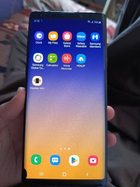 Samsung Note 9 dual sim official approved with box 2