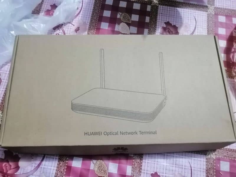 Nayatel Internet Device Huawei 4