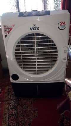 vox air cooler 2 month used brand new