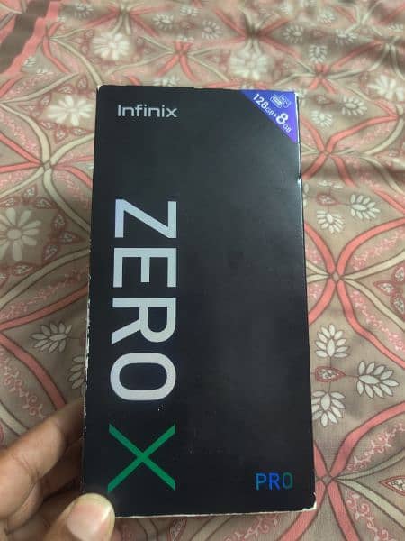 Infinix Zero X Pro for Sale 6
