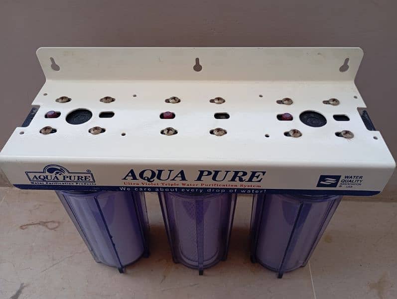 Apua Pure Triple Water Purification system 1
