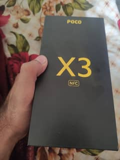 Xiaomi POCO X3 nfc