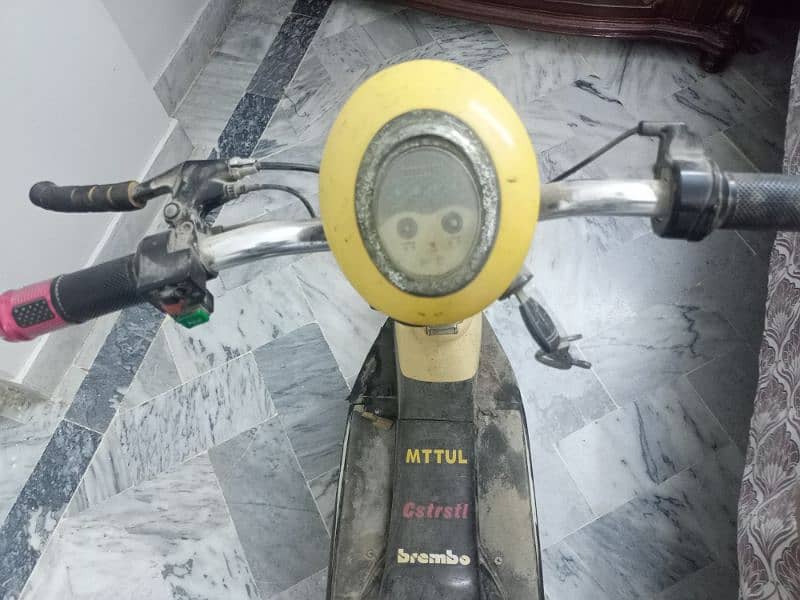 Electric Scooter Wrst  { For Kids } 0