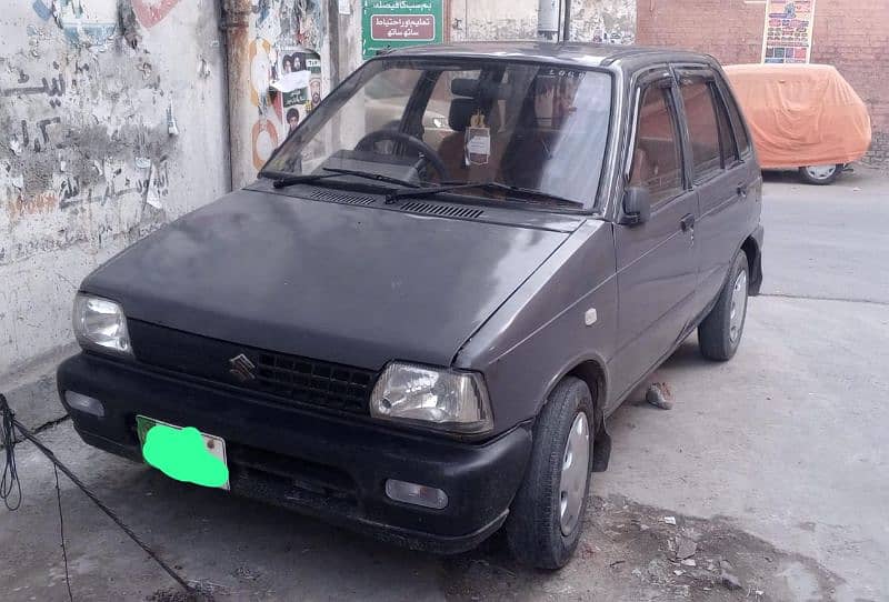 Suzuki Mehran VXR 1993 0