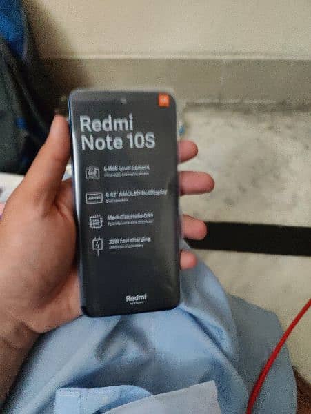 Redmi Note 10s 8/128 Full box 0