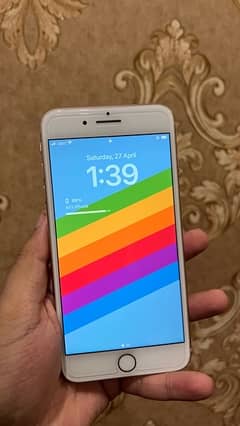 Iphone 8 plus 64GB PTA approved 0