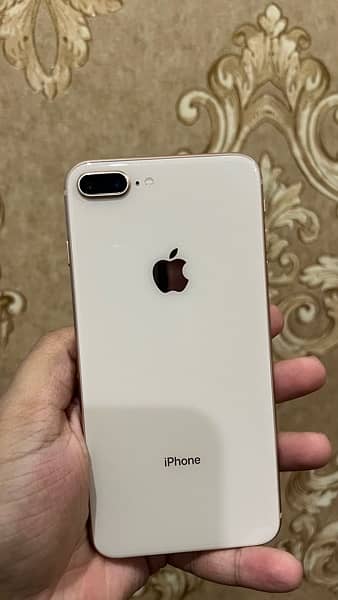 Iphone 8 plus 64GB PTA approved 2