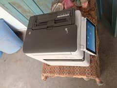 All in one printer, scanner and photocopier