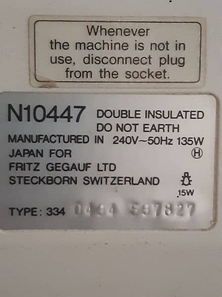 overlook machine madin Switzerland 2