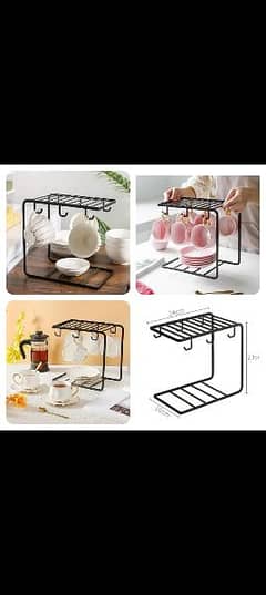 metal cup stand