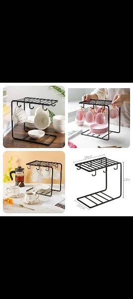 metal cup stand 0
