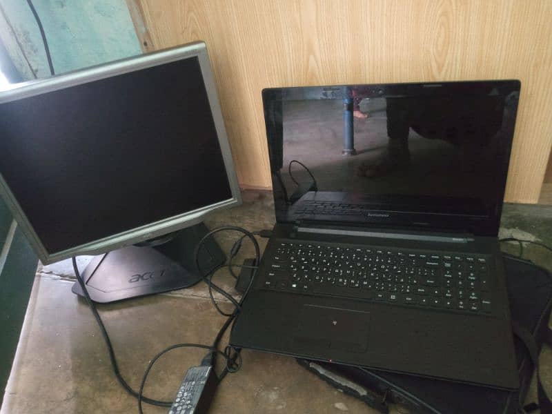 Lenovo G70 Laptop with LCD +charger and bag free of Cost 8